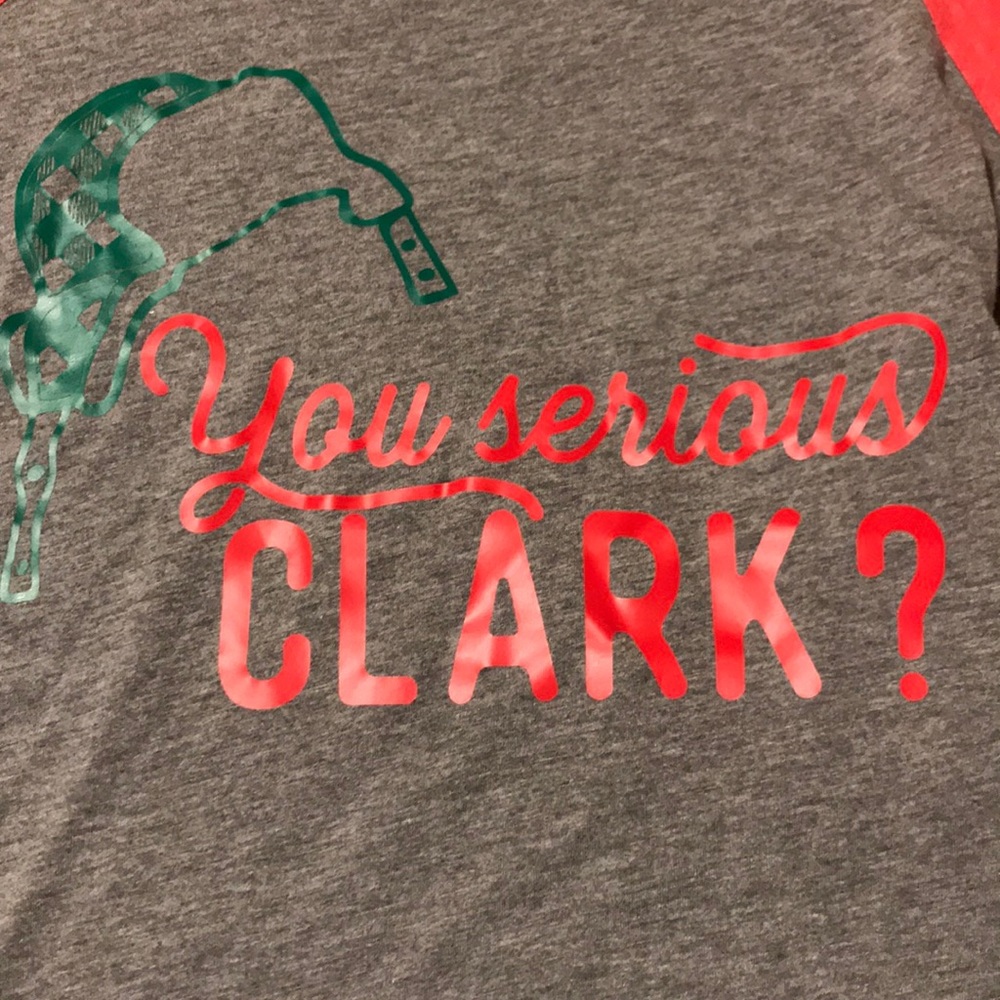 Christmas Vacation Baseball Tee